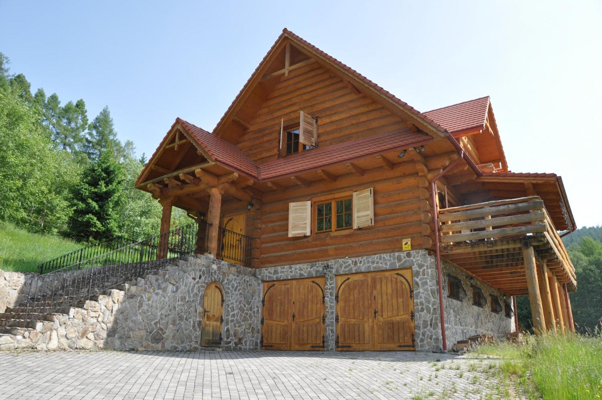 Dom Trzech Braci Villa Lądek-Zdrój Dış mekan fotoğraf