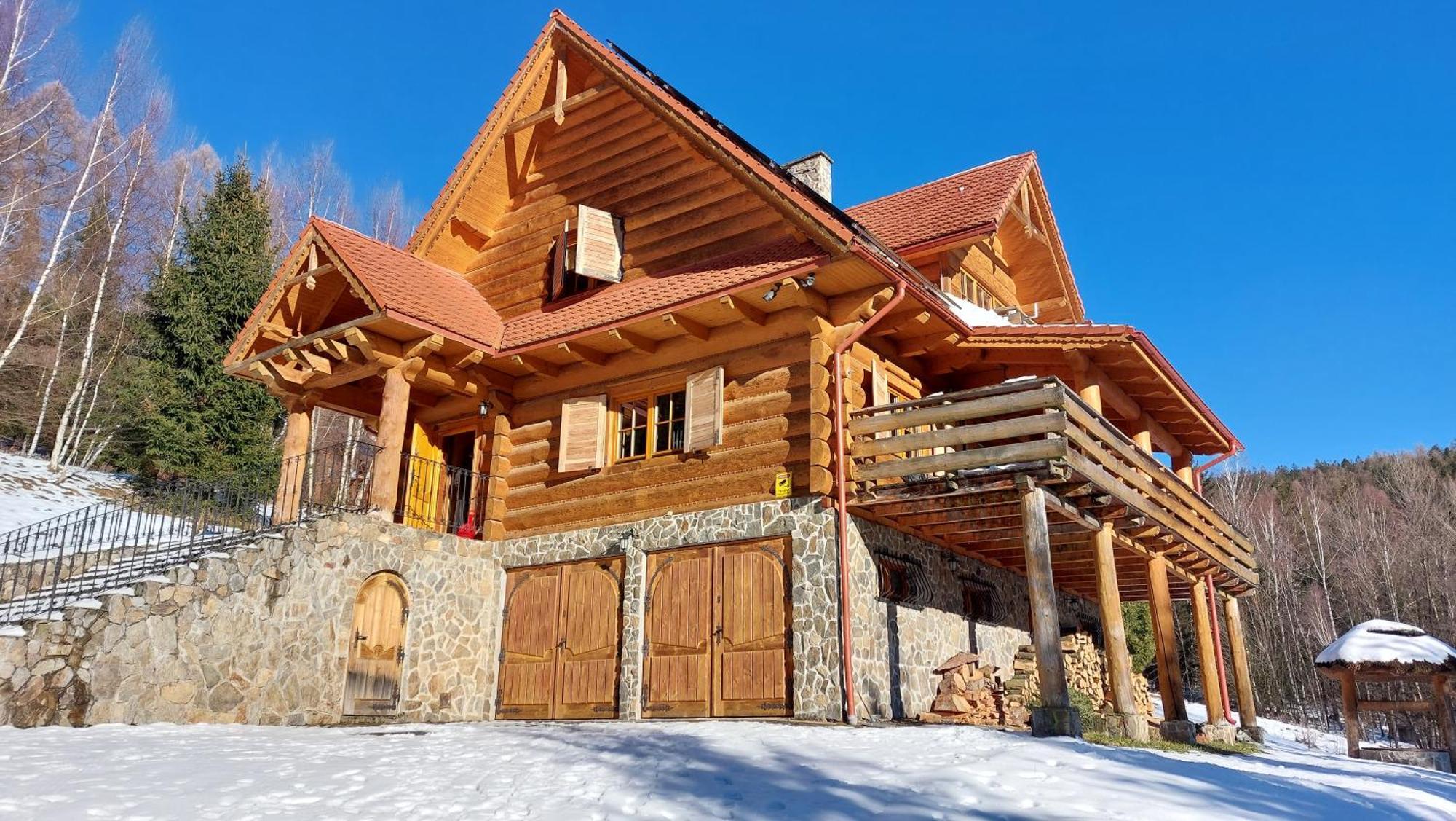 Dom Trzech Braci Villa Lądek-Zdrój Dış mekan fotoğraf