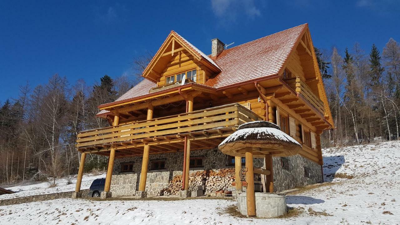 Dom Trzech Braci Villa Lądek-Zdrój Dış mekan fotoğraf