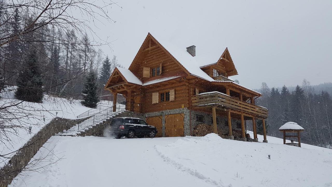 Dom Trzech Braci Villa Lądek-Zdrój Dış mekan fotoğraf