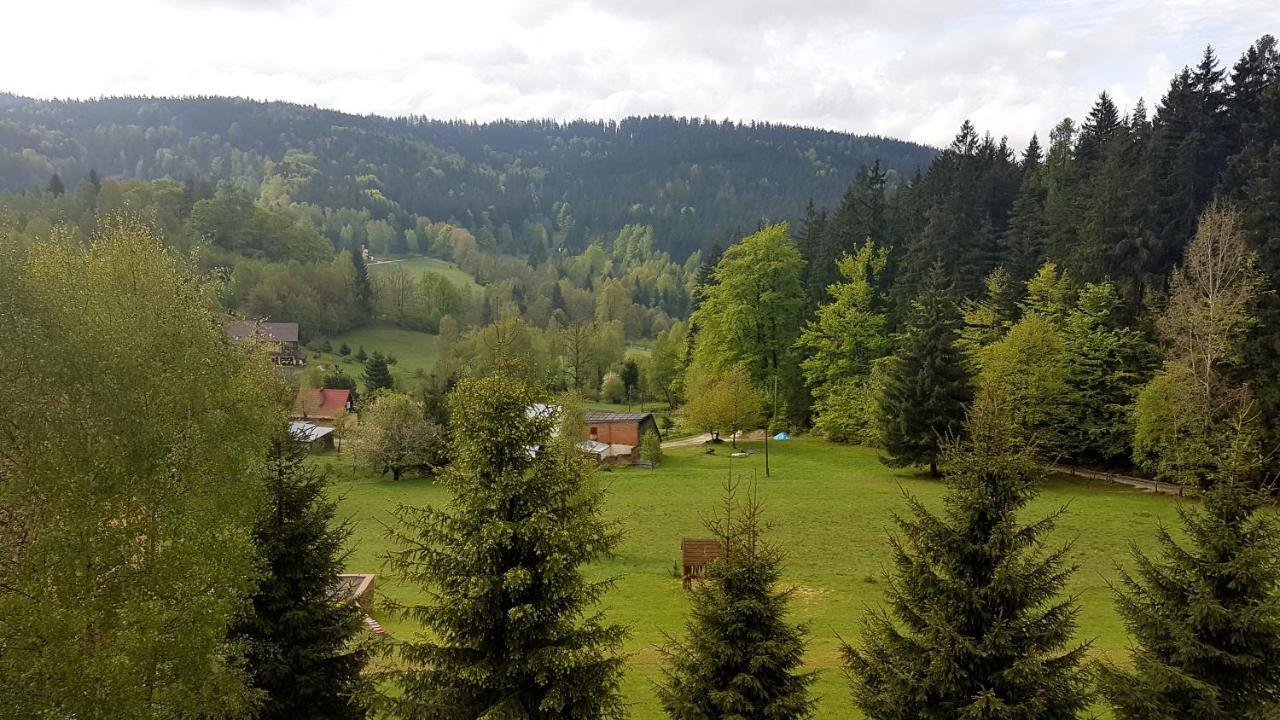 Dom Trzech Braci Villa Lądek-Zdrój Dış mekan fotoğraf